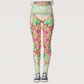Leggings Mandala Venus レギンス (正面)