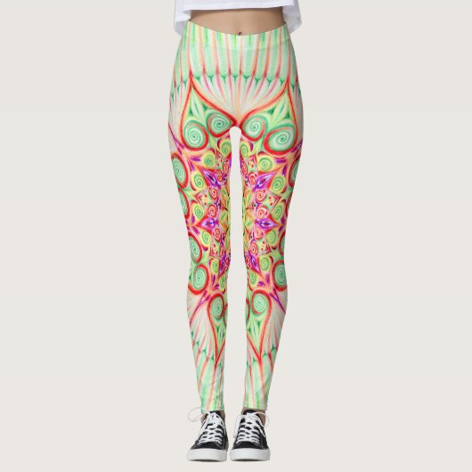 Leggings Mandala Venus レギンス (正面)