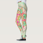 Leggings Mandala Venus レギンス (左)