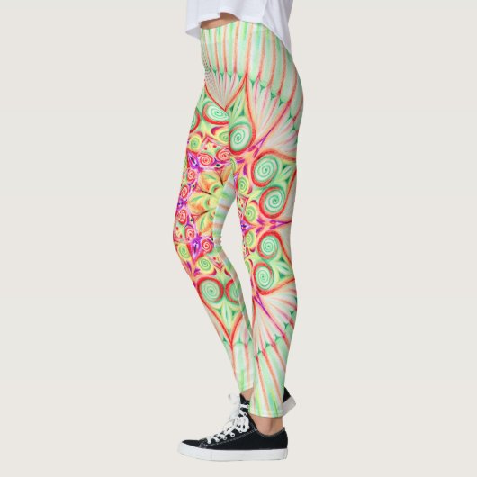 Leggings Mandala Venus レギンス (左)