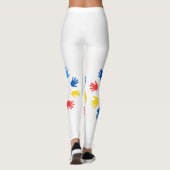 Leggings Mãos レギンス (裏面)
