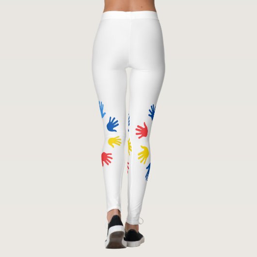 Leggings Mãos レギンス (裏面)
