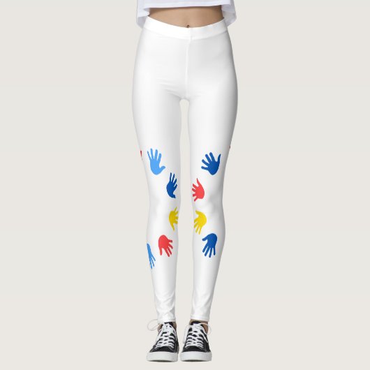 Leggings Mãos レギンス (正面)