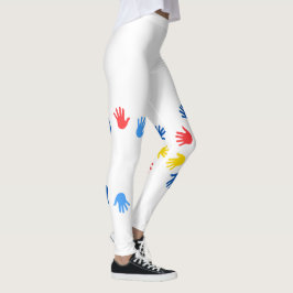 Leggings Mãos レギンス