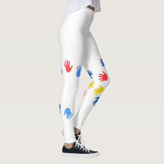 Leggings Mãos レギンス