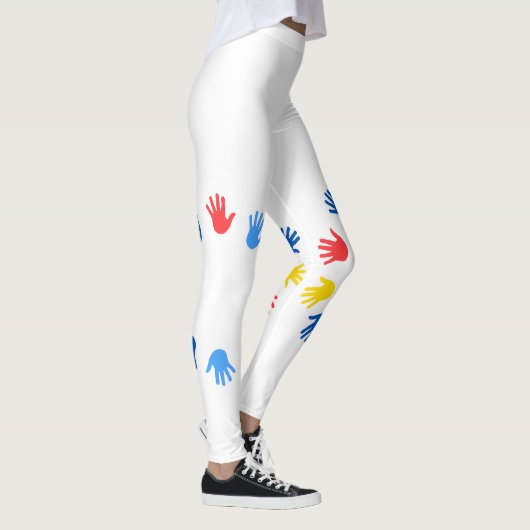 Leggings Mãos レギンス (右)