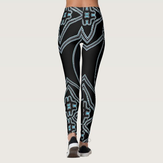 Leggings med samiskt mönster レギンス (裏面)