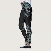 Leggings med samiskt mönster レギンス (左)