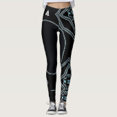 Leggings med samiskt mönster レギンス (正面)