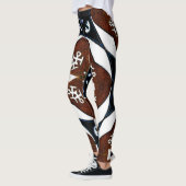 Leggings med samiskt mönster! レギンス (左)