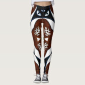 Leggings med samiskt mönster! レギンス (正面)