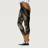 Leggings med samiskt mönster  レギンス (左)