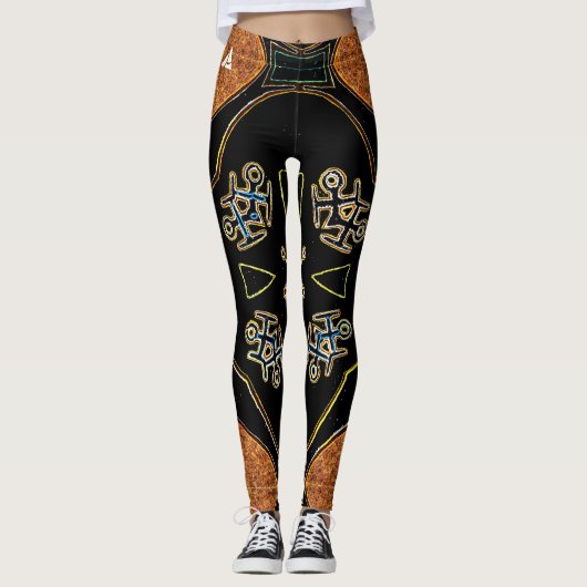 Leggings med samiskt mönster  レギンス (正面)