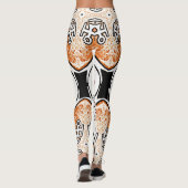 Leggings med samiskt mönster underbara! レギンス (裏面)