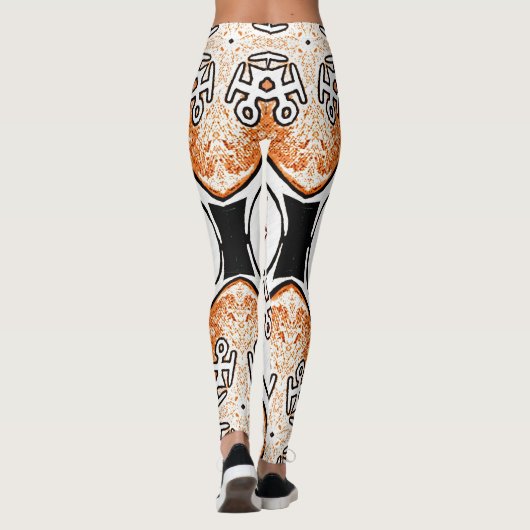 Leggings med samiskt mönster underbara! レギンス (裏面)