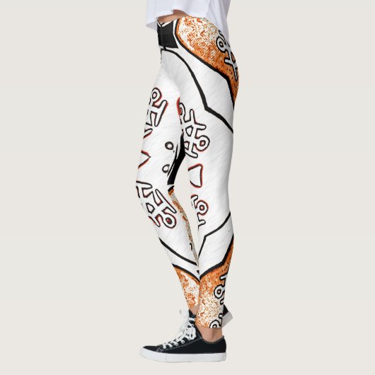 Leggings med samiskt mönster underbara! レギンス (左)