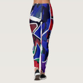 Leggings mit starken Farben レギンス (裏面)