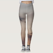 Leggings oiseaux abstraite レギンス (正面)