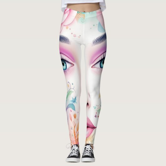 Leggings Personalizado レギンス (正面)