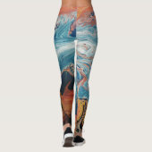 leggings personnalisée レギンス (裏面)