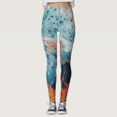 leggings personnalisée レギンス (正面)