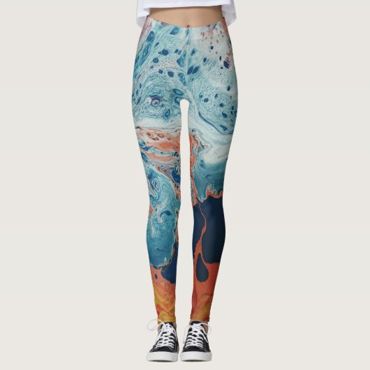leggings personnalisée レギンス (正面)