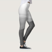 leggings photo abstraite レギンス (右)