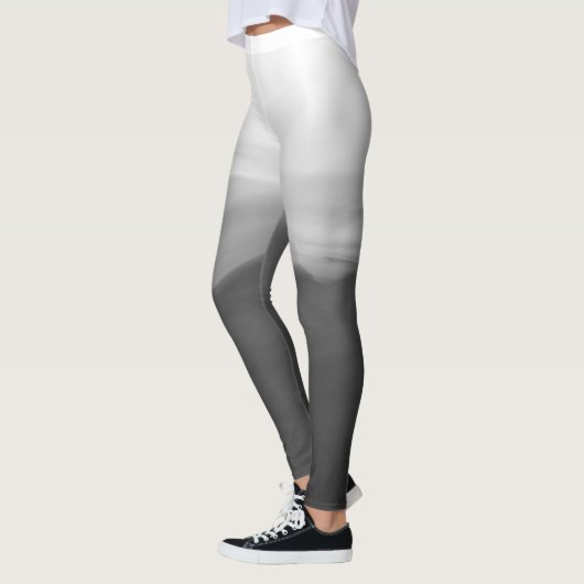 leggings photo abstraite レギンス (左)