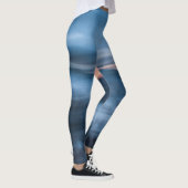 leggings photo abstraite レギンス (右)