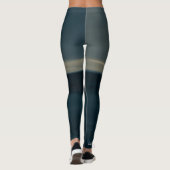 leggings photo abstraite レギンス (裏面)