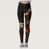 Leggings photo abstraite, building レギンス (正面)