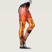 Leggings photo, silhouette homme レギンス (右)