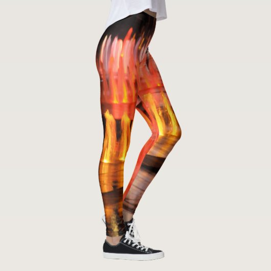 Leggings photo, silhouette homme レギンス (右)