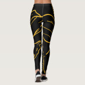 Leggings Pour rester dynamique, faite du sport !!! レギンス (裏面)