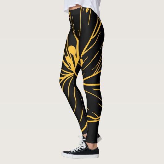 Leggings Pour rester dynamique, faite du sport !!! レギンス (左)
