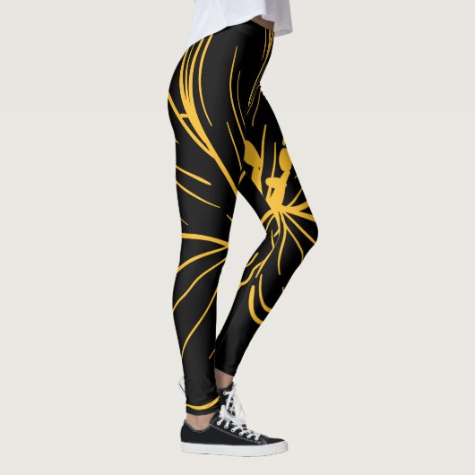Leggings Pour rester dynamique, faite du sport !!! レギンス (右)