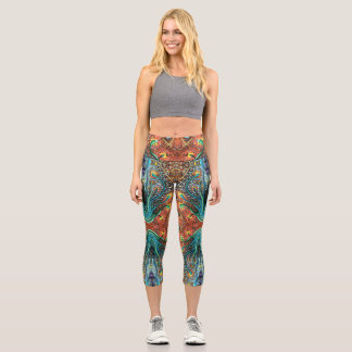 Leggings PSICODELIA *** カプリレギンス