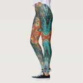 Leggings PSICODELIA *** レギンス (左)