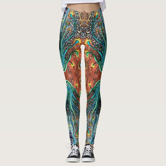Leggings PSICODELIA *** レギンス (正面)