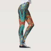 Leggings PSICODELIA *** レギンス (右)