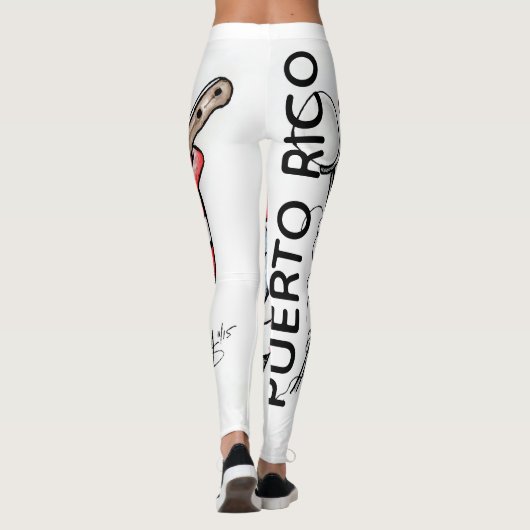 Leggings Puerto Rico レギンス (裏面)