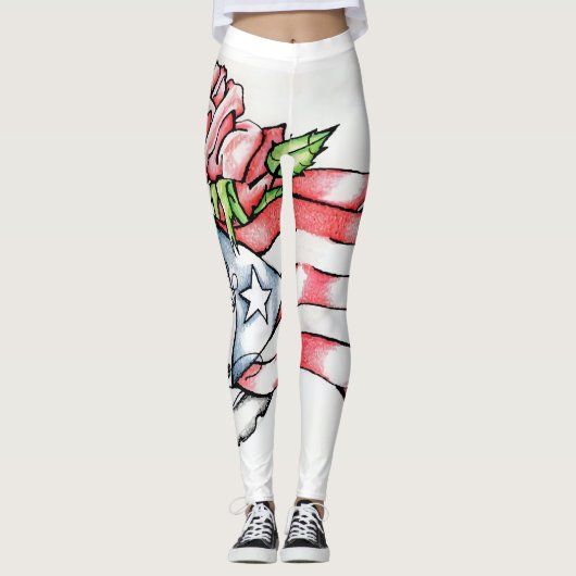 Leggings Puerto Rico レギンス (正面)