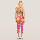 Leggings ropa mujer solcitos cálidos  カプリレギンス (裏面)