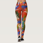 Leggings samisk inspiration! レギンス (裏面)