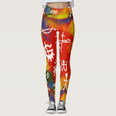 Leggings samisk inspiration! レギンス (正面)
