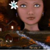 Leggings samisk inspiration! レギンス