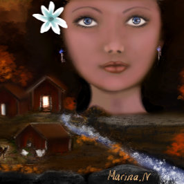 Leggings samisk inspiration! レギンス