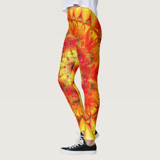 Leggings Sonne レギンス (左)