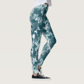 Leggings splash blue レギンス (右)