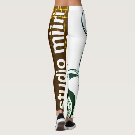 LEGGINGS studio miiri レギンス (裏面)